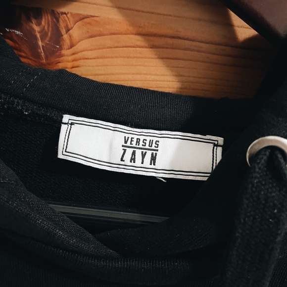 Zayn x Versus Versace Graphic Hoodie - Picture 7 of 8